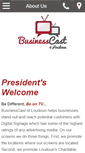 Mobile Screenshot of businesscastofloudoun.com